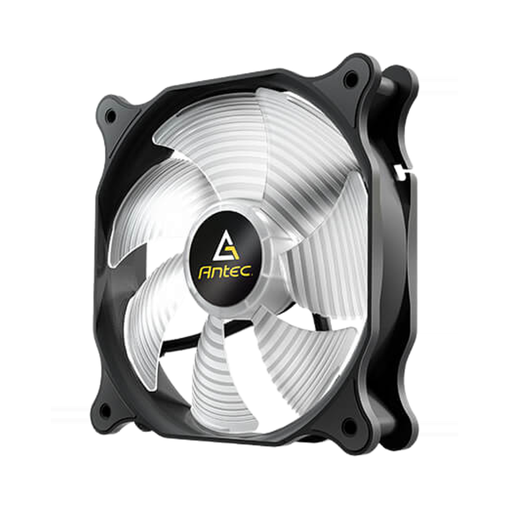 Antec F12 RGB Fan 5 Pack 120mm ARGB Hydraulic Bearing Case Fans Black 2 Antec F12 RGB Fan 120mm ARGB 5-Pack Black