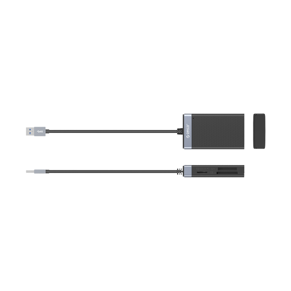 ORICO CL4D-A3 USB 3.0 4-in-1 Card Reader for SD TF CF MS 2 ORICO CL4D-A3 USB 3.0 4-in-1 Card Reader for SD TF CF MS - Image 2
