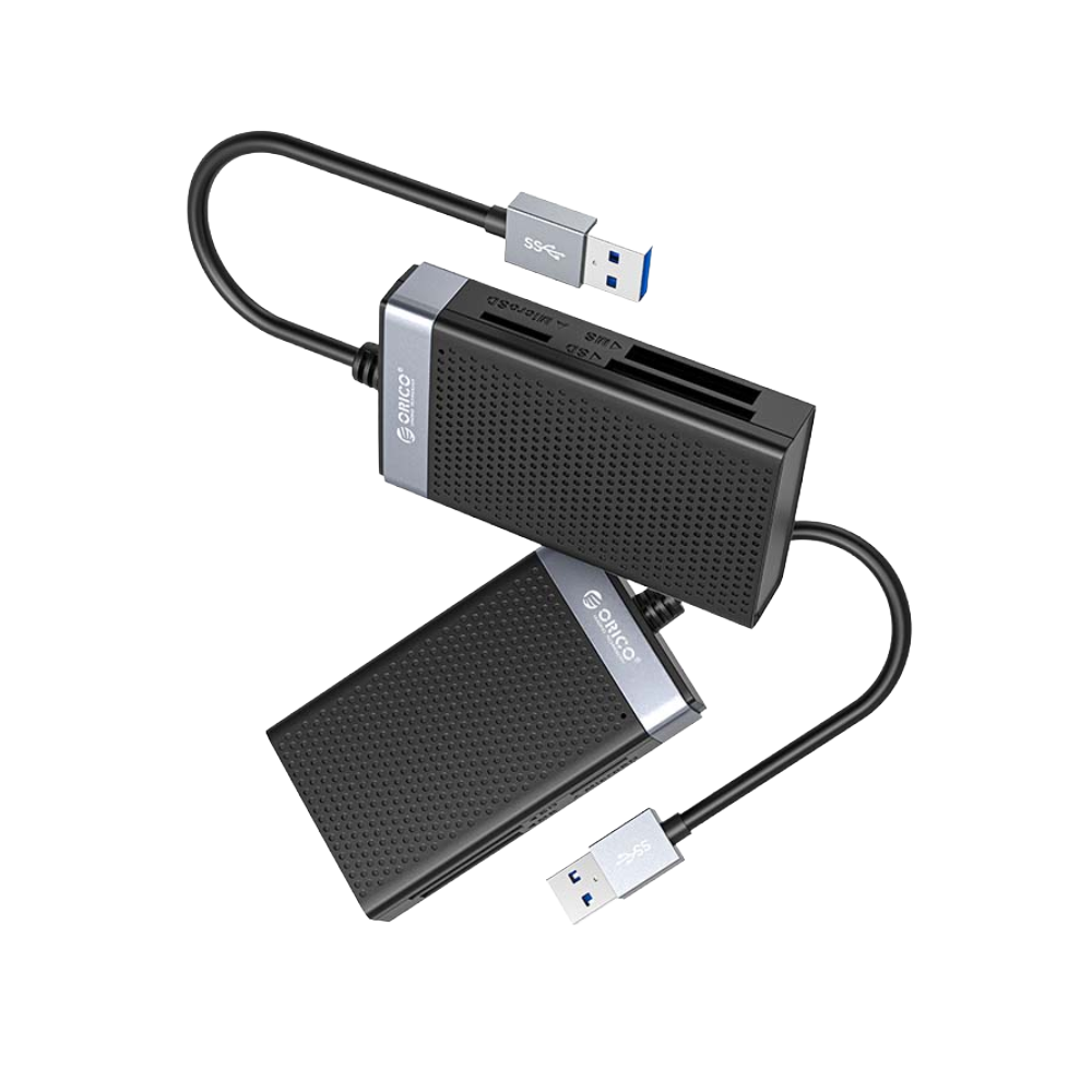 ORICO CL4D-A3 USB 3.0 4-in-1 Card Reader for SD TF CF MS 3 ORICO CL4D-A3 USB 3.0 4-in-1 Card Reader for SD TF CF MS - Image 3