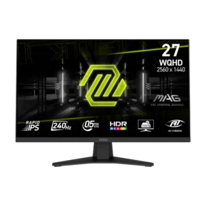 متجر الإلكترونيات الرقمي | العالم الرقمي - DIGITAL WORLD TECH 59 MSI MAG 274QF X24 Gaming Monitor 2K 240Hz IPS