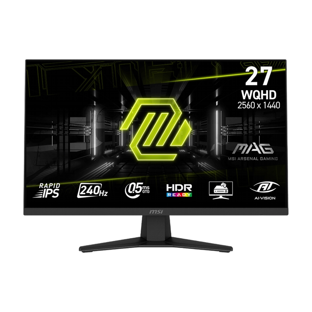 MSI MAG 274QF X24 Gaming Monitor 27-inch 2K 240Hz 0.5ms Rapid IPS MSI MAG 274QF X24 Gaming Monitor 2K 240Hz IPS