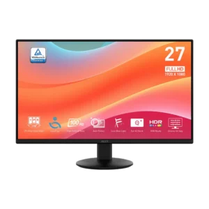 متجر الإلكترونيات الرقمي | العالم الرقمي - DIGITAL WORLD TECH 57 MSI PRO MP272L Office Monitor 27-inch 100Hz IPS display