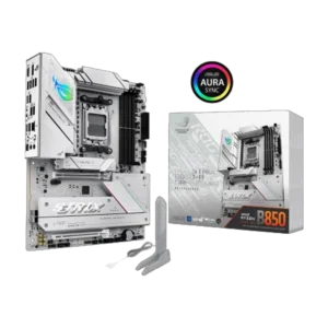 ASUS ROG STRIX B850 A Gaming WiFi motherboard white ATX