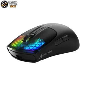 Attack Shark X5 Mouse with Tri-Mode Connectivity
