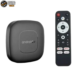 Mortal T1 TV Box running Android 14 with 4K output.
