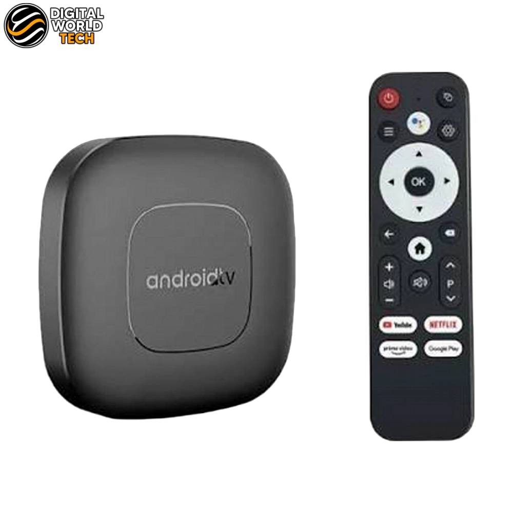 Mortal T1 TV Box Android 14 with 2GB RAM, 8GB ROM, 4K UHD, and WiFi 6 1 Mortal T1 TV Box running Android 14 with 4K output.