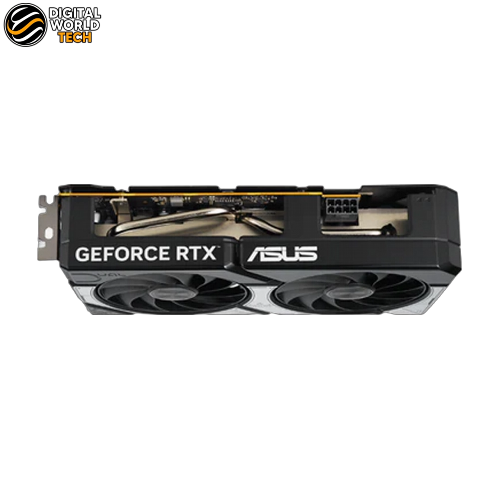 ASUS RTX 5060 Dual OC 8GB GDDR7 PCIe 5.0 Graphics Card with Dual Axial-tech Fans 2 ASUS RTX 5060 DUAL OC 8GB GDDR7 Graphics Card with dual fans