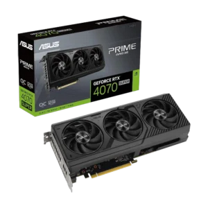 ASUS RTX 4070 SUPER GPU 12GB professional graphics card