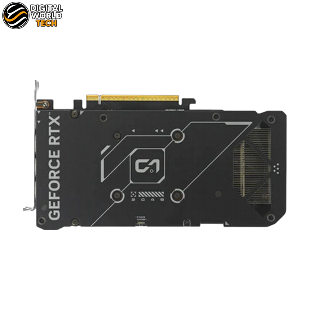 ASUS RTX 5060 Dual OC 8GB GDDR7 PCIe 5.0 Graphics Card with Dual Axial-tech Fans 3 ASUS RTX 5060 DUAL OC 8GB GDDR7 Graphics Card with dual fans