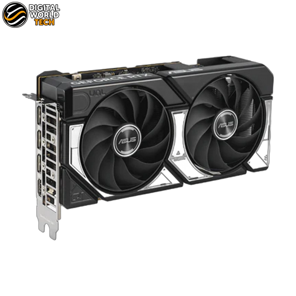 ASUS RTX 5060 Dual OC 8GB GDDR7 PCIe 5.0 Graphics Card with Dual Axial-tech Fans 5 ASUS RTX 5060 DUAL OC 8GB GDDR7 Graphics Card with dual fans