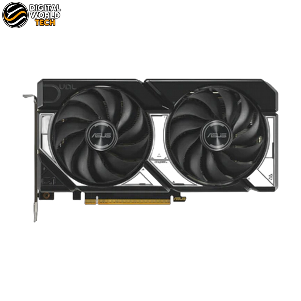 ASUS RTX 5060 Dual OC 8GB GDDR7 PCIe 5.0 Graphics Card with Dual Axial-tech Fans 6 ASUS RTX 5060 DUAL OC 8GB GDDR7 Graphics Card with dual fans