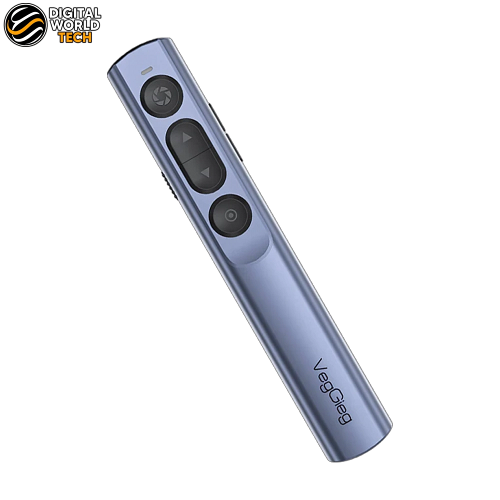 VegGieg V-LP002 Wireless Presenter Red Laser 2.4GHz 100m Range with Battery 2 VegGieg V-LP002 Wireless Presenter with red laser pointer