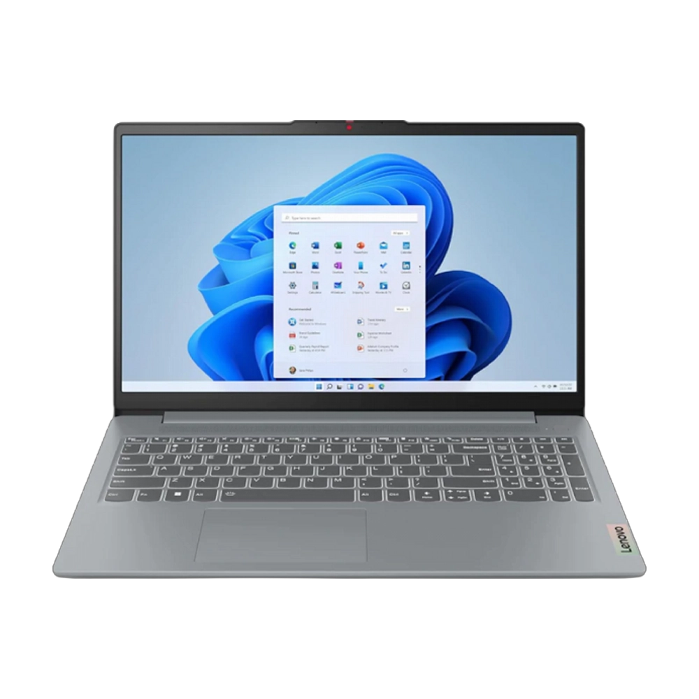 Lenovo IdeaPad Slim 3 15IRH8 Laptop with Intel Core i5-13420H, 8GB RAM, 512GB SSD, and 15.6-inch WUXGA IPS Display in Luna Grey 1 Lenovo IdeaPad Slim 3 15IRH8 laptop with Core i5-13420H CPU and WUXGA screen