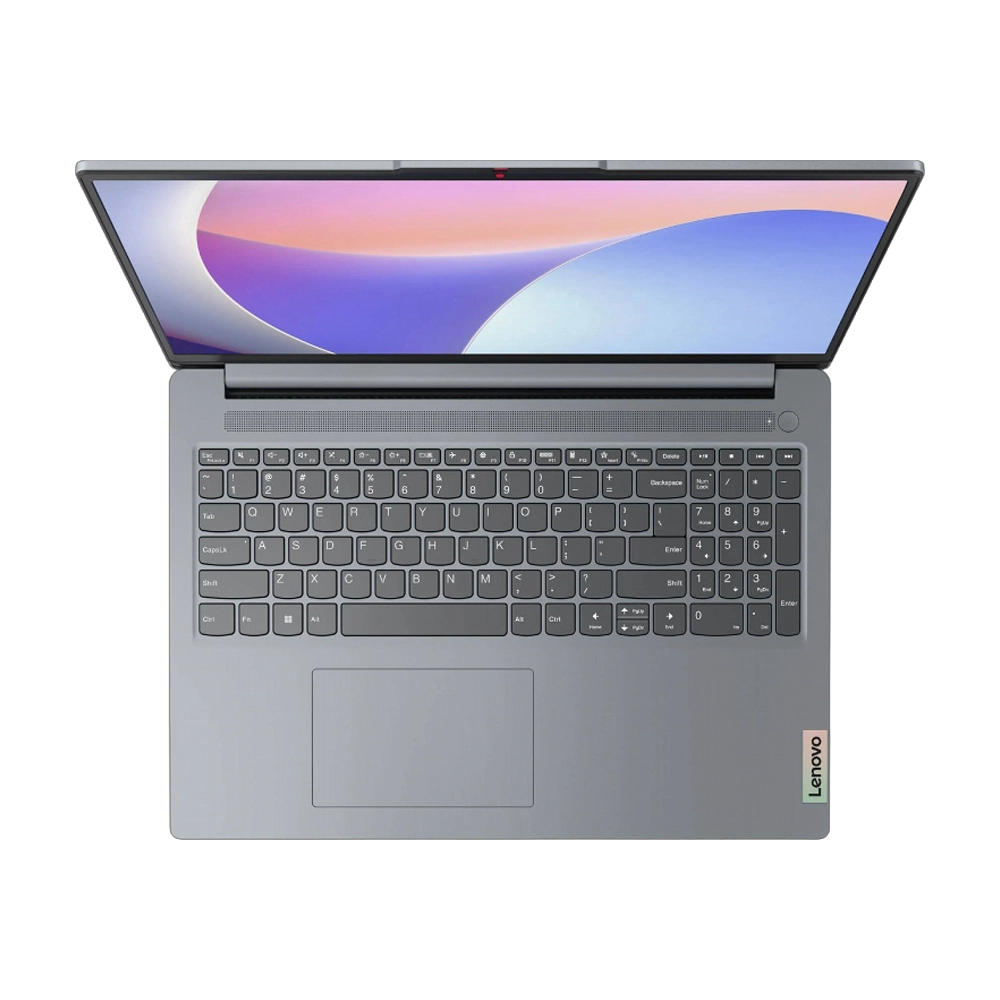 Lenovo IdeaPad Slim 3 15IRH8 Laptop with Intel Core i5-13420H, 8GB RAM, 512GB SSD, and 15.6-inch WUXGA IPS Display in Luna Grey 3 Lenovo IdeaPad Slim 3 15IRH8 laptop with Core i5-13420H CPU and WUXGA screen
