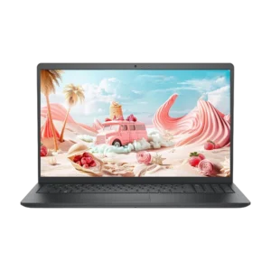 Dell Vostro 3530 Laptop with 15.6-inch FHD display shown in Carbon Black.