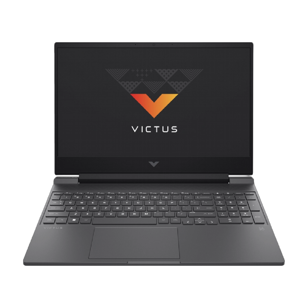 لابتوب HP Victus i5 13420H، شاشة 15.6 بوصة بدقة FHD ومعدل تحديث 144 هرتز، ذاكرة وصول عشوائي 16 جيجابايت، قرص صلب SSD بسعة 512 جيجابايت، بطاقة رسومات NVIDIA RTX 3050 بسعة 6 جيجابايت، لون فضي ميكا لاب توب HP Victus i5 13420H بلون فضي ميكا مزود بلوحة مفاتيح بإضاءة خلفية