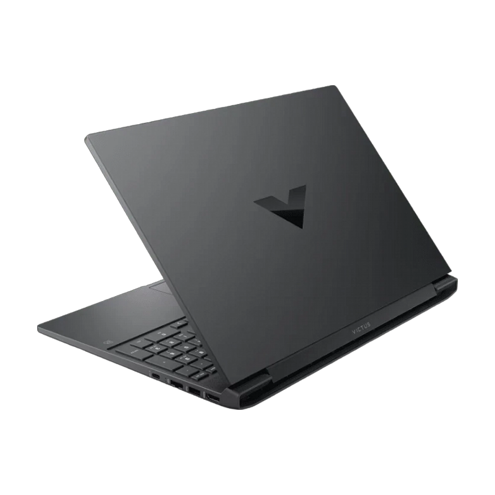 لابتوب HP Victus i5 13420H، شاشة 15.6 بوصة بدقة FHD ومعدل تحديث 144 هرتز، ذاكرة وصول عشوائي 16 جيجابايت، قرص صلب SSD بسعة 512 جيجابايت، بطاقة رسومات NVIDIA RTX 3050 بسعة 6 جيجابايت، لون فضي ميكا لاب توب HP Victus i5 13420H بلون فضي ميكا مزود بلوحة مفاتيح بإضاءة خلفية