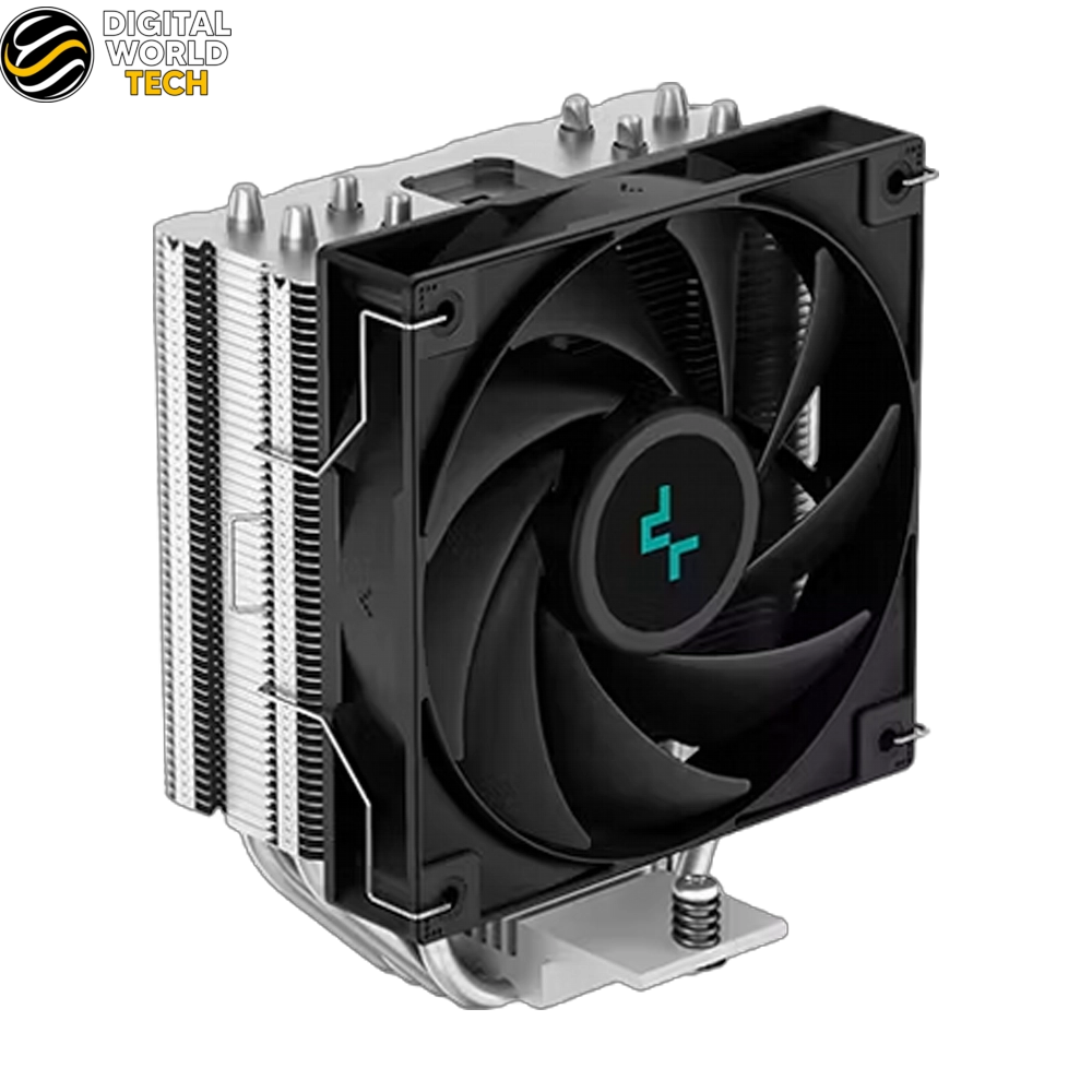Deepcool Gammaxx AG400 Cooler 120mm Black ARGB Single Tower CPU Air Cooler 220W TDP 1 Deepcool Gammaxx AG400 CPU Cooler 120mm Black with ARGB lighting