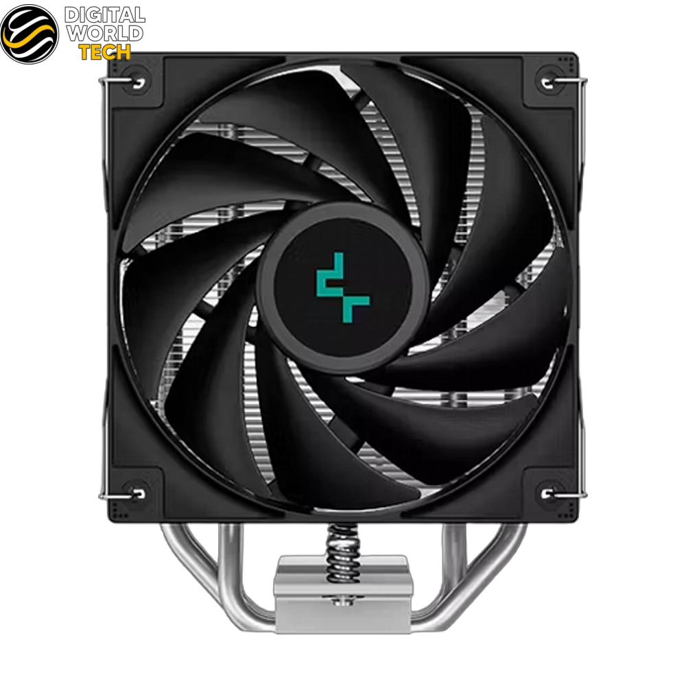 Deepcool Gammaxx AG400 Cooler 120mm Black ARGB Single Tower CPU Air Cooler 220W TDP 2 Deepcool Gammaxx AG400 CPU Cooler 120mm Black with ARGB lighting