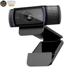 Logitech C920 Pro HD Webcam 1080p with Carl Zeiss autofocus lens