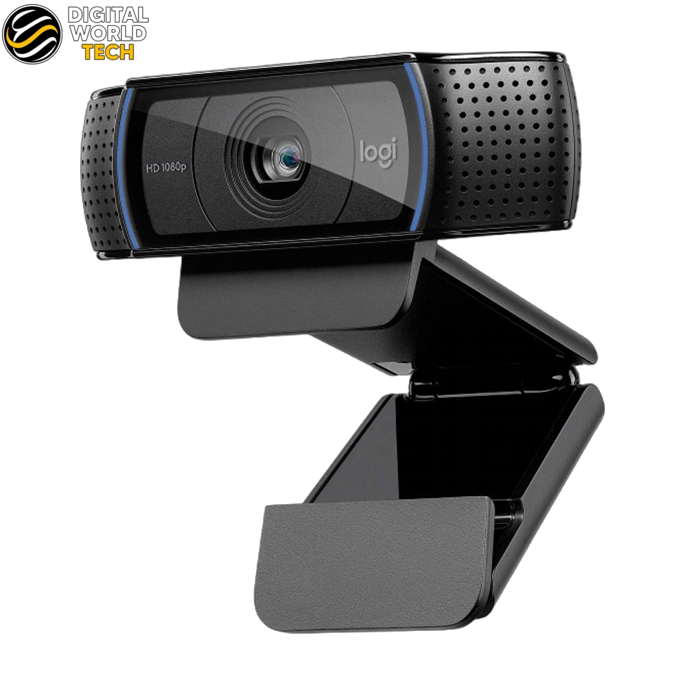 Logitech C920 Pro HD Webcam 1080p Video Calling Streaming with Autofocus and Dual Mics 1 Logitech C920 Pro HD Webcam 1080p with Carl Zeiss autofocus lens