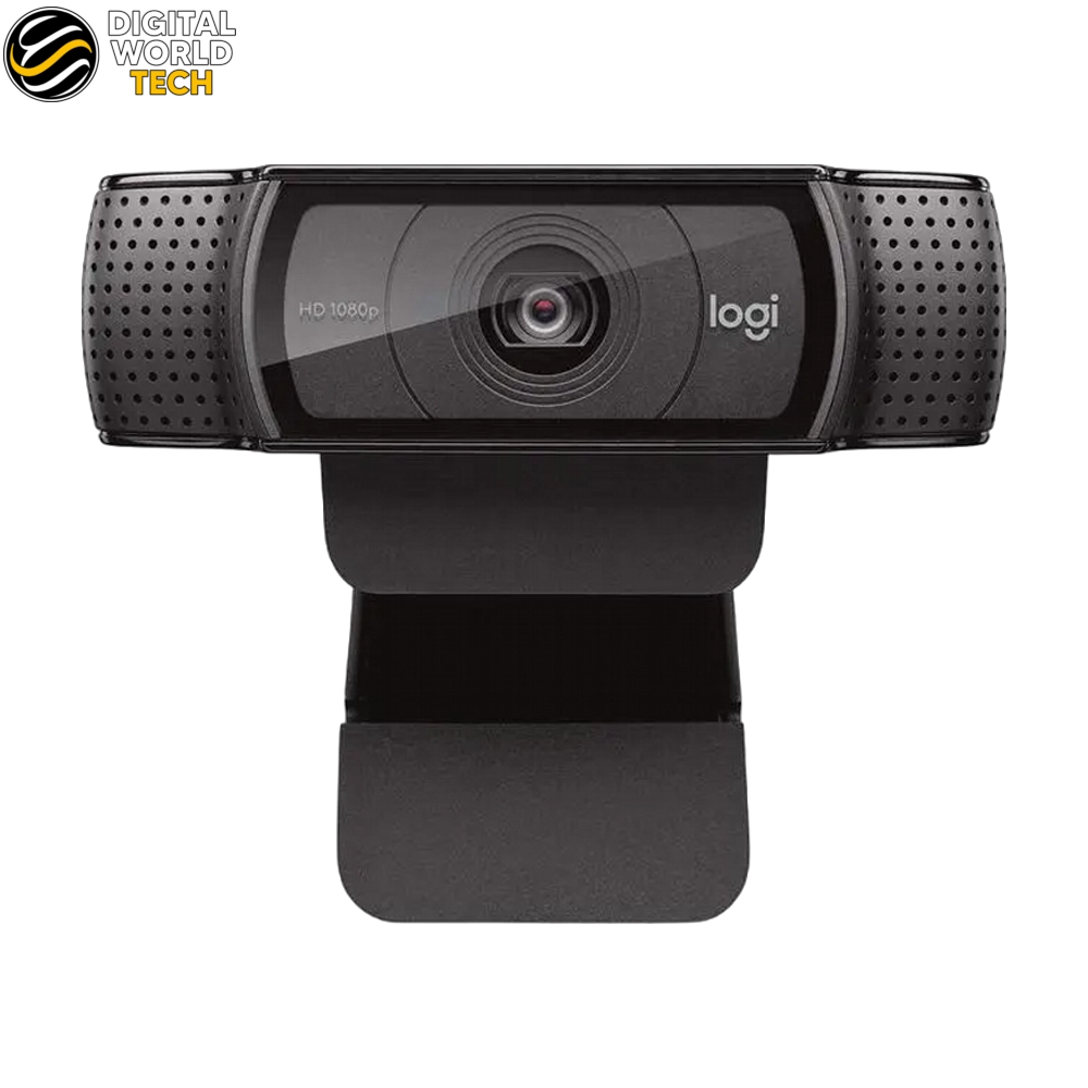 Logitech C920 Pro HD Webcam 1080p Video Calling Streaming with Autofocus and Dual Mics 2 Logitech C920 Pro HD Webcam 1080p with Carl Zeiss autofocus lens