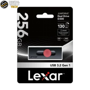 Lexar JumpDrive D300 256GB dual USB Type-C and Type-A flash drive