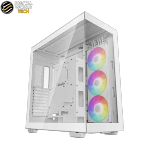 DeepCool CH780 White Case panoramic tempered glass ATX full tower