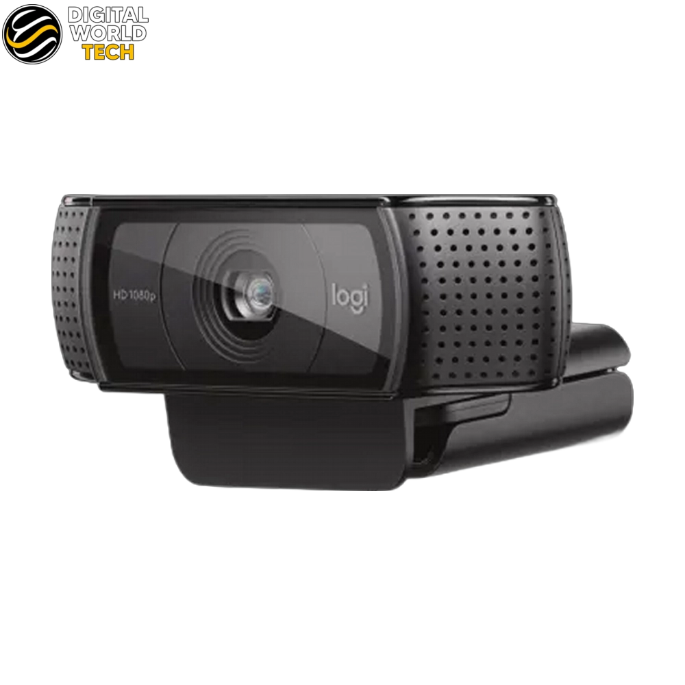 Logitech C920 Pro HD Webcam 1080p Video Calling Streaming with Autofocus and Dual Mics 3 Logitech C920 Pro HD Webcam 1080p with Carl Zeiss autofocus lens