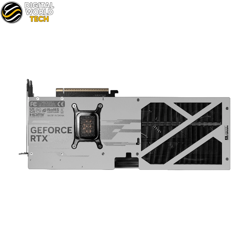 بطاقة رسومات GALAX RTX 5070 EX Gamer White بسعة 12 جيجابايت GDDR7 وواجهة 192 بت وثلاث مراوح بطاقة رسومات GALAX RTX 5070 EX Gamer White بسعة 12 جيجابايت GDDR7 وثلاث مراوح