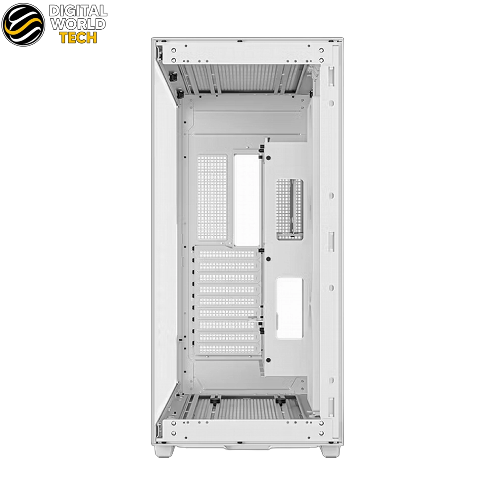 DeepCool CH780 White Case Panoramic Tempered Glass ATX Full Tower R-CH780-WHADE41-G-1 2 DeepCool CH780 White Case panoramic tempered glass ATX full tower