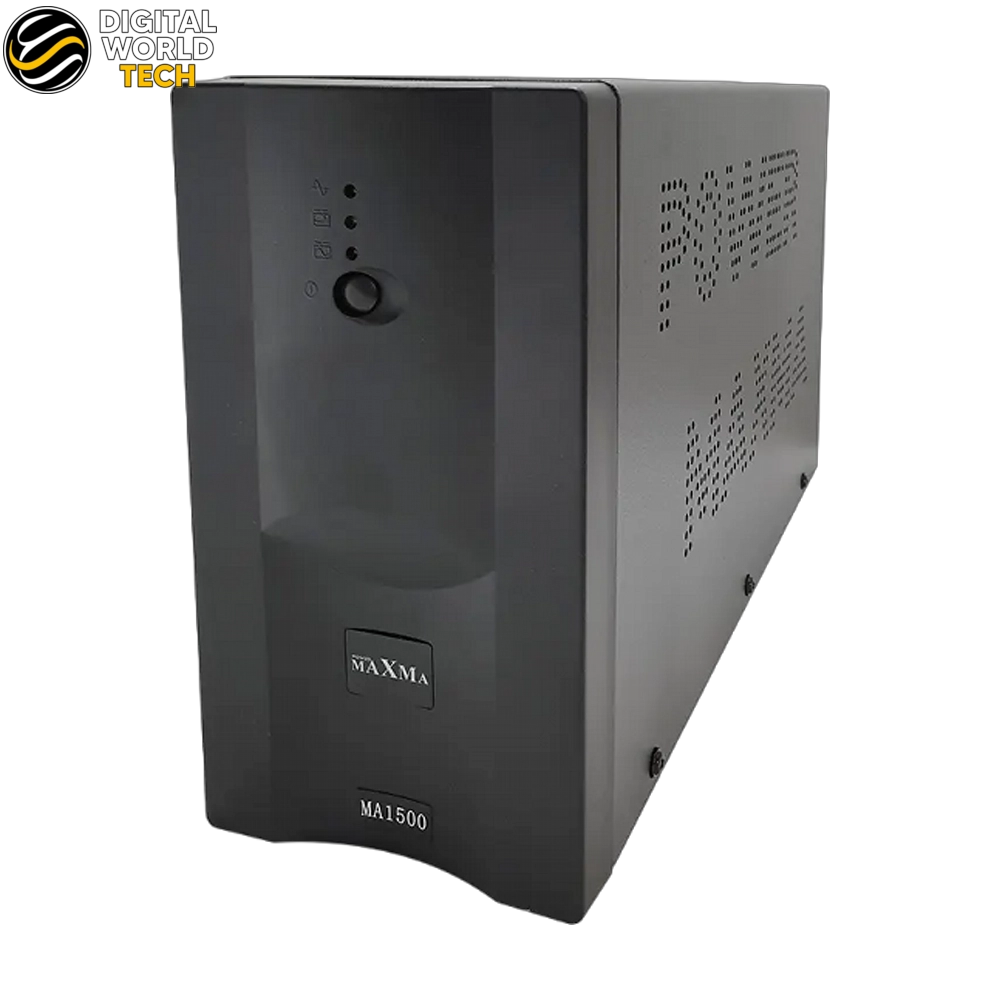 Maxma 2000VA UPS Offline MOLED Model with 2000VA 1200W Capacity 1 Maxma 2000VA UPS Offline MOLED Model P494