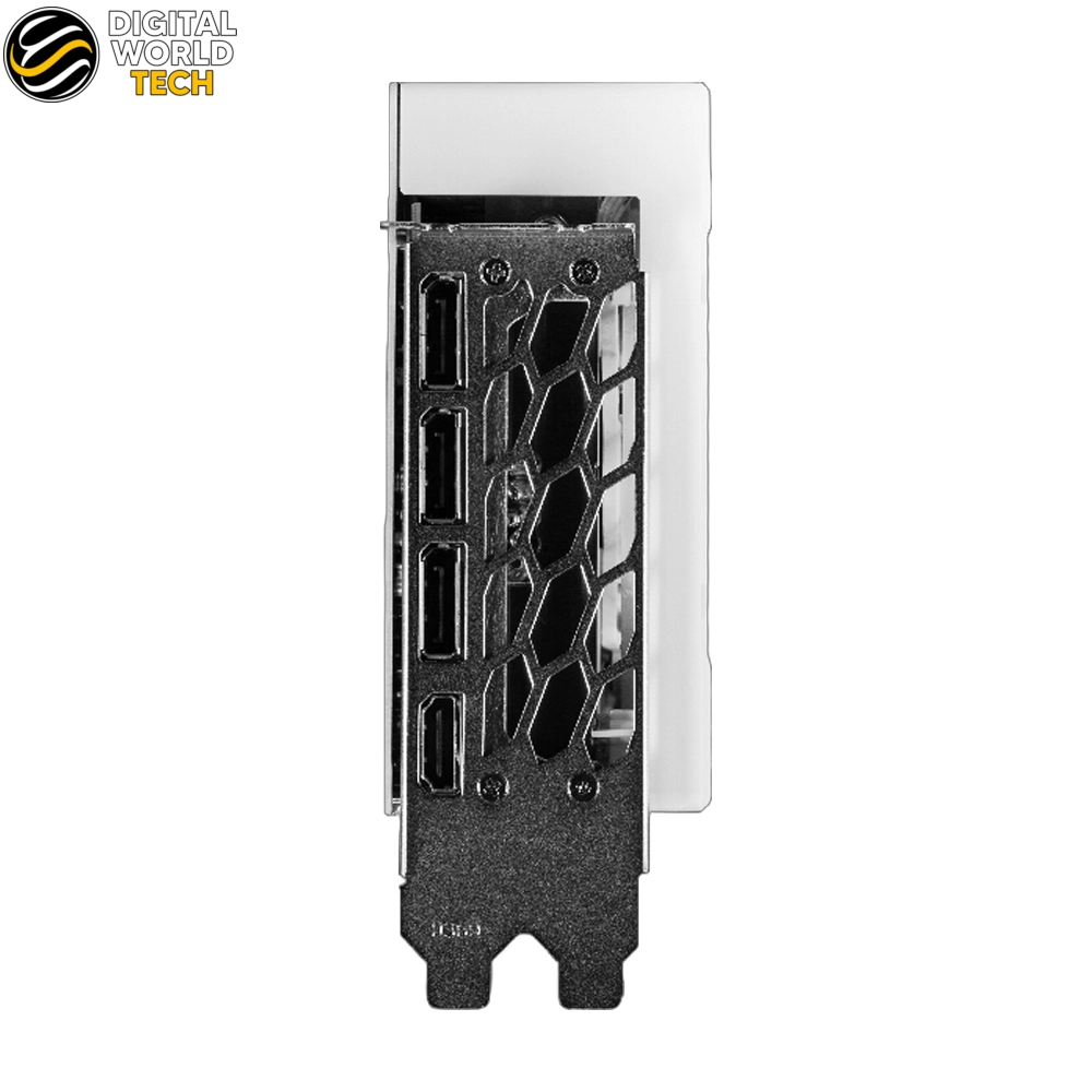 بطاقة رسومات GALAX RTX 5070 EX Gamer White بسعة 12 جيجابايت GDDR7 وواجهة 192 بت وثلاث مراوح بطاقة رسومات GALAX RTX 5070 EX Gamer White بسعة 12 جيجابايت GDDR7 وثلاث مراوح