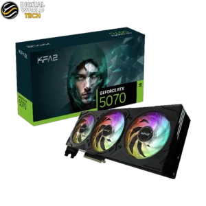 GALAX RTX 5070 GPU EX Gamer 1-Click OC 12GB GDDR7 triple fan black