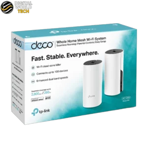 TP-Link Deco M4 AC1200 Mesh WiFi System 2-Pack