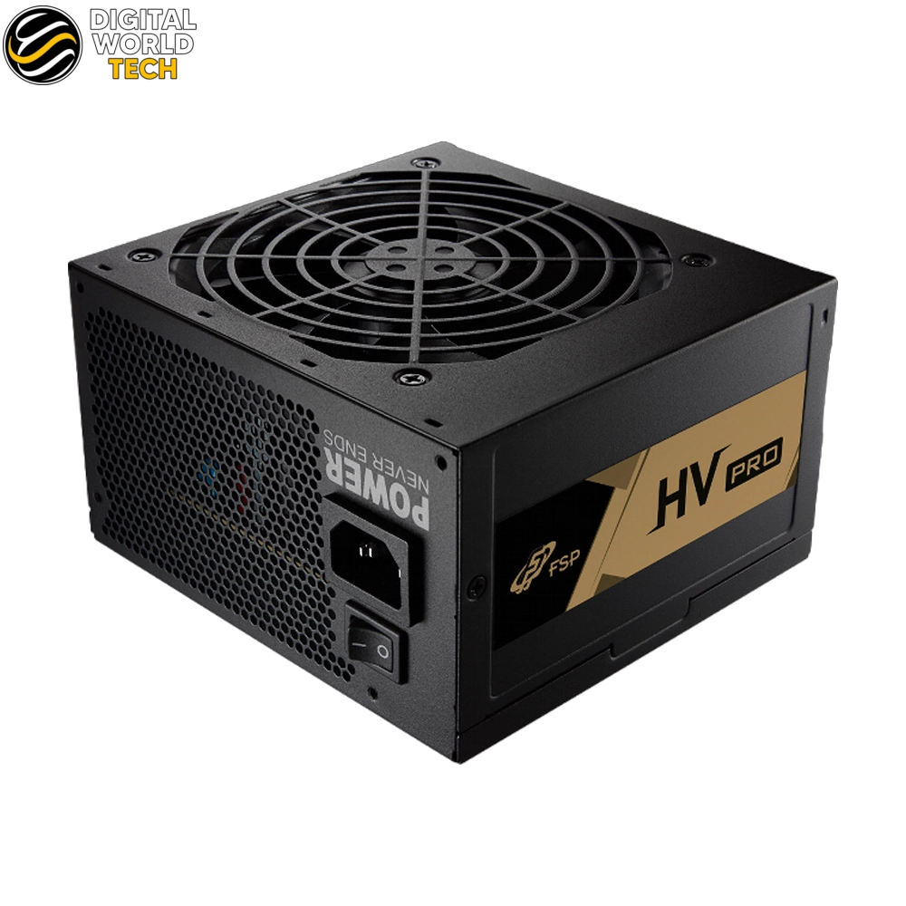 FSP 550W Power Supply FSP550-51AAC 80 Plus Bronze ATX12V Non-Modular 1 FSP 550W Power Supply FSP550-51AAC 80 Plus Bronze ATX