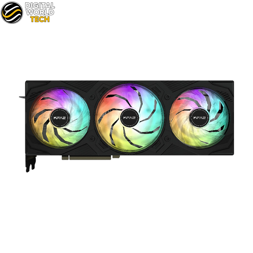 GALAX RTX 5070 GPU EX 3Fan 12GB GDDR7 192-bit Black Blackwell Architecture 2 GALAX RTX 5070 GPU EX Gamer 1-Click OC 12GB GDDR7 triple fan black