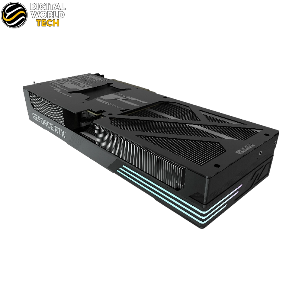 GALAX RTX 5070 GPU EX 3Fan 12GB GDDR7 192-bit Black Blackwell Architecture 4 GALAX RTX 5070 GPU EX Gamer 1-Click OC 12GB GDDR7 triple fan black