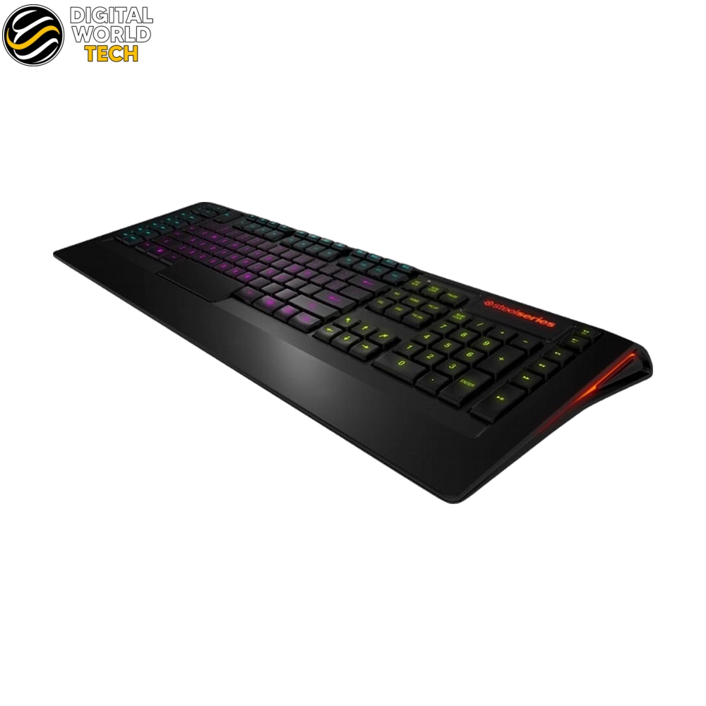 SteelSeries Apex 350 Keyboard USB RGB 5-Zone Backlit Membrane Gaming 1 SteelSeries Apex 350 Keyboard 5-Zone RGB Membrane Gaming