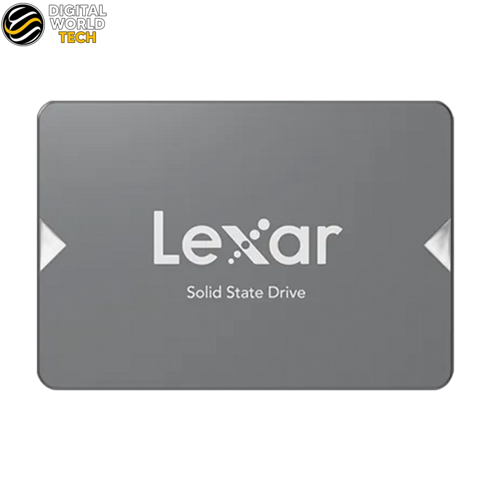 Lexar NS100 SSD 256GB SATA III 2.5-inch Internal Solid State Drive LNS100-256RB