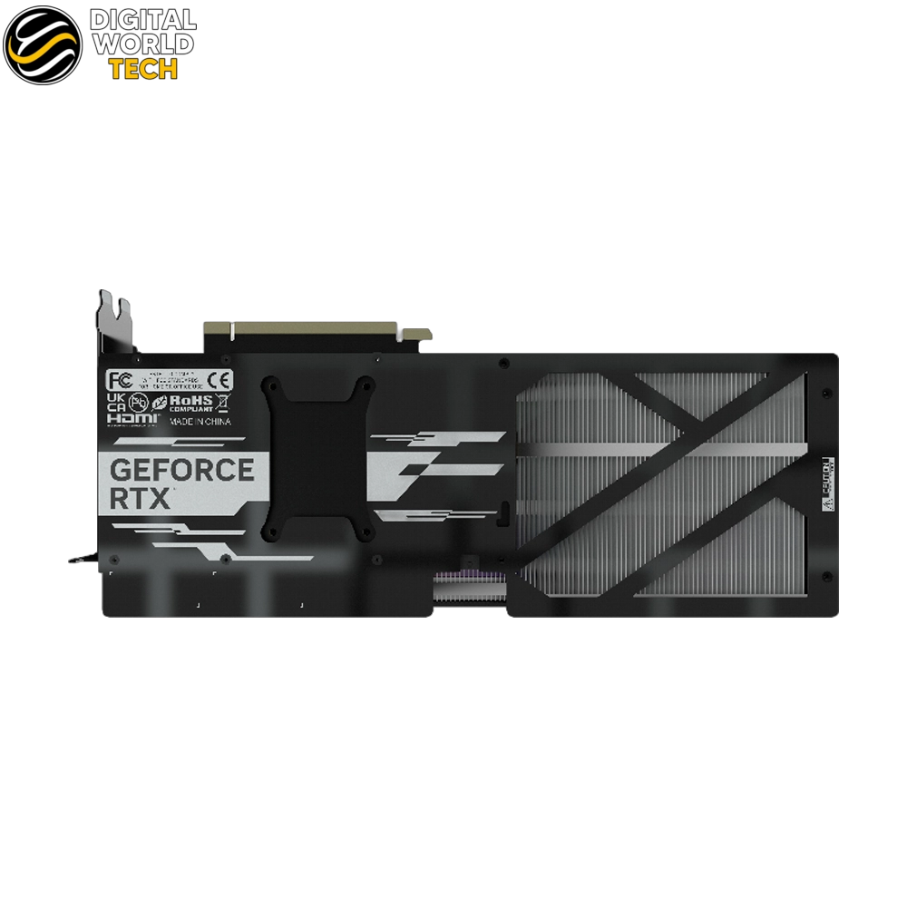 GALAX RTX 5070 GPU EX 3Fan 12GB GDDR7 192-bit Black Blackwell Architecture 5 GALAX RTX 5070 GPU EX Gamer 1-Click OC 12GB GDDR7 triple fan black
