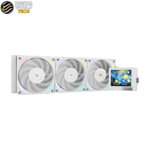 Thermalright Mjolnir Vision 360 ARGB AIO liquid cooler with 3.5-inch LCD display