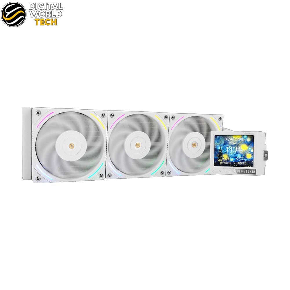 Thermalright Mjolnir Vision 360 ARGB CPU Liquid Cooler with 3.5-inch LCD Display 1 Thermalright Mjolnir Vision 360 ARGB AIO liquid cooler with 3.5-inch LCD display