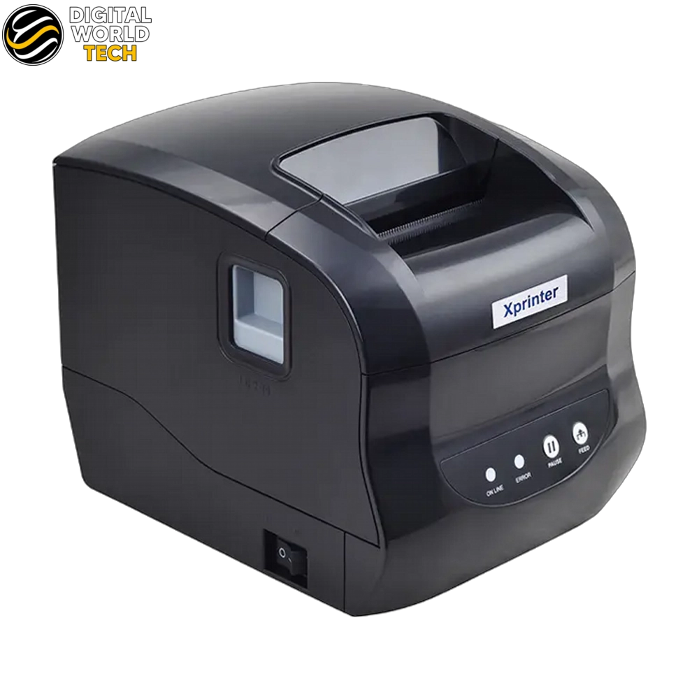 Xprinter XP-365B Label Printer 20-82mm Thermal Direct Printing 2 Xprinter XP-365B Label Printer thermal direct 82mm print width