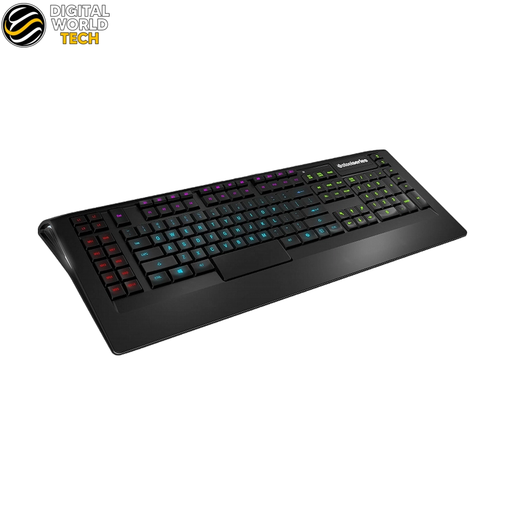 SteelSeries Apex 350 Keyboard USB RGB 5-Zone Backlit Membrane Gaming 2 SteelSeries Apex 350 Keyboard 5-Zone RGB Membrane Gaming