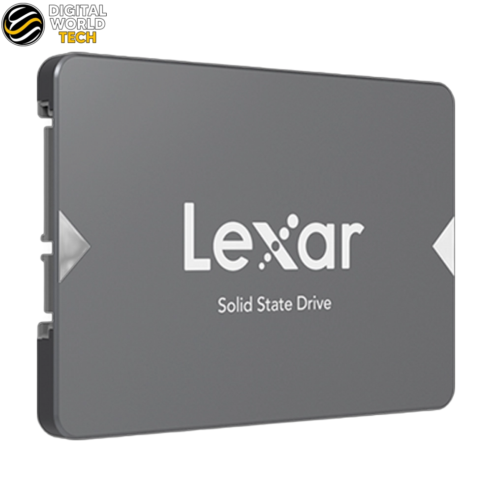 Lexar NS100 SSD 256GB SATA III 2.5-inch Internal Solid State Drive LNS100-256RB