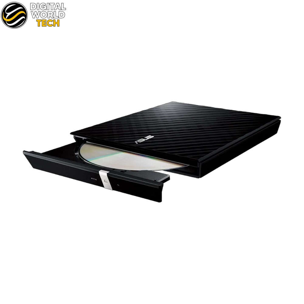 ASUS SDRW-08D2S-U DVD Writer 8X Slim External USB 2.0 Optical Drive Black 1 ASUS SDRW-08D2S-U DVD Writer 8X Slim External USB 2.0 Optical Drive Black