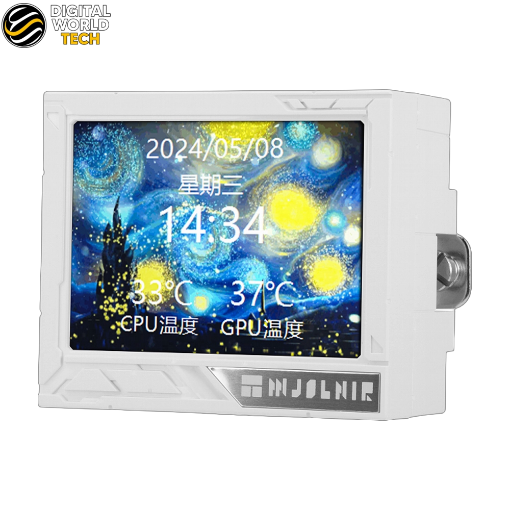 Thermalright Mjolnir Vision 360 ARGB CPU Liquid Cooler with 3.5-inch LCD Display 2 Thermalright Mjolnir Vision 360 ARGB AIO liquid cooler with 3.5-inch LCD display