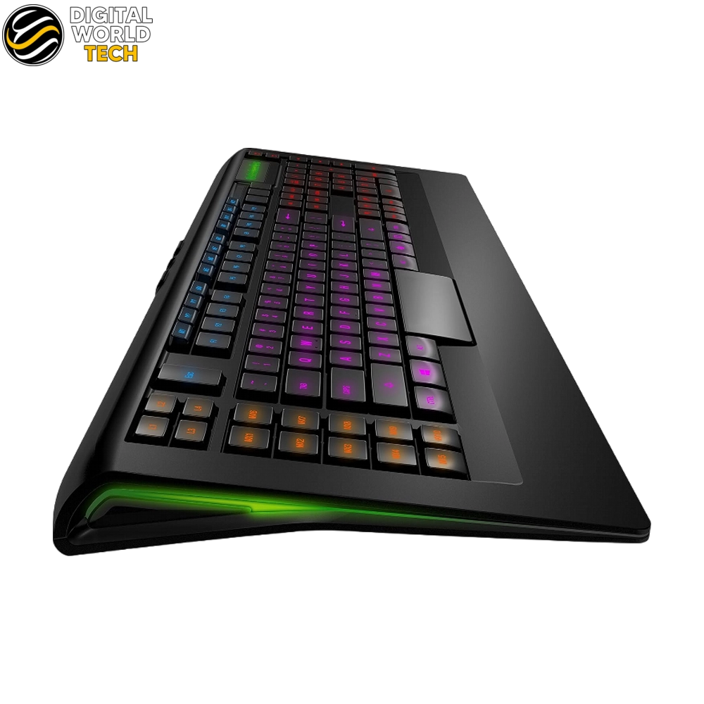 SteelSeries Apex 350 Keyboard USB RGB 5-Zone Backlit Membrane Gaming 3 SteelSeries Apex 350 Keyboard 5-Zone RGB Membrane Gaming