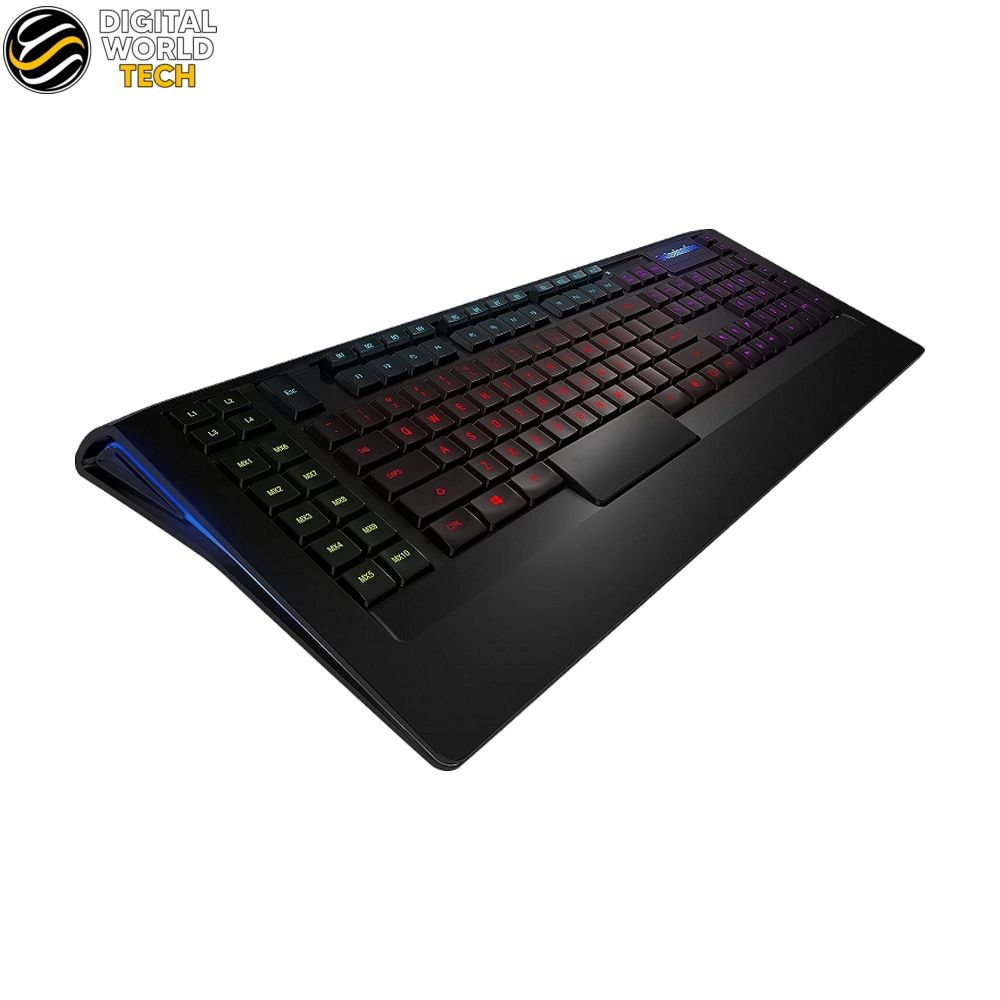 SteelSeries Apex 350 Keyboard USB RGB 5-Zone Backlit Membrane Gaming 4 SteelSeries Apex 350 Keyboard 5-Zone RGB Membrane Gaming